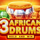 3 African Drums