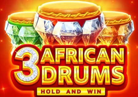 3 African Drums