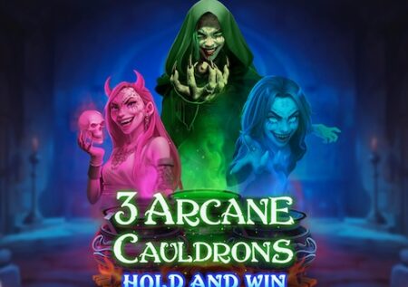 3 Arcane Cauldrons