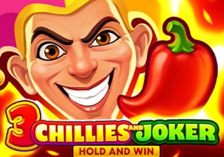 3 Chillies and Joker: Hold and Win