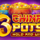 3 China Pots