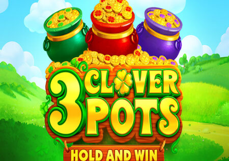 3 Clover Pots