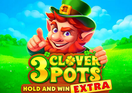 3 Clover Pots Extra