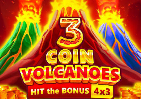 3 Coin Volcanoes