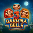 3 Daruma Dolls