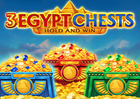 3 Egypt Chests
