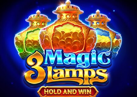 3 Magic Lamps: Hold and Win