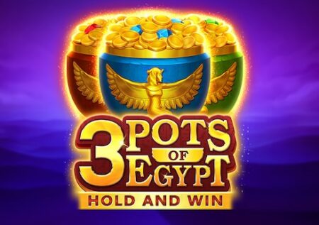 3 Pots of Egypt
