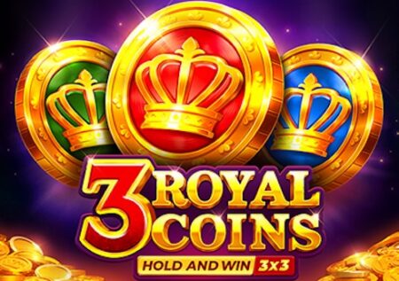 3 Royal Coins: Hold and Win