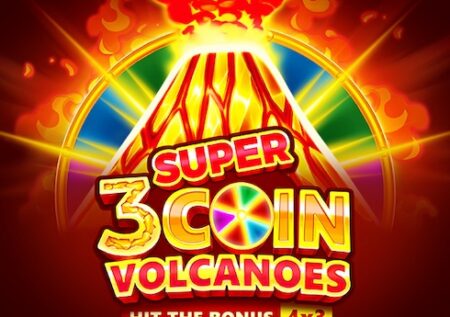 3 Super Coin Volcanoes
