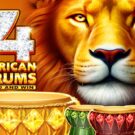 4 African Drums
