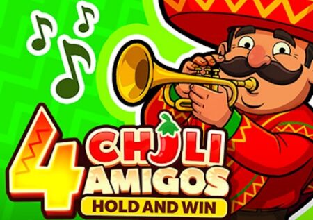 4 Chili Amigos: Hold and Win