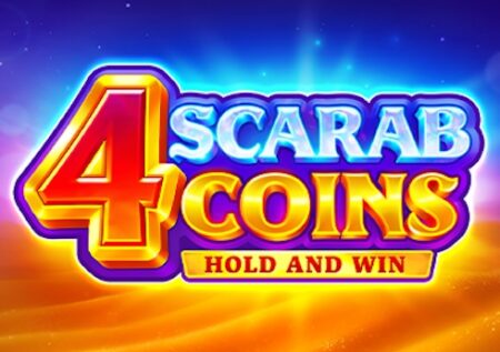 4 Scarab Coins: Hold and Win