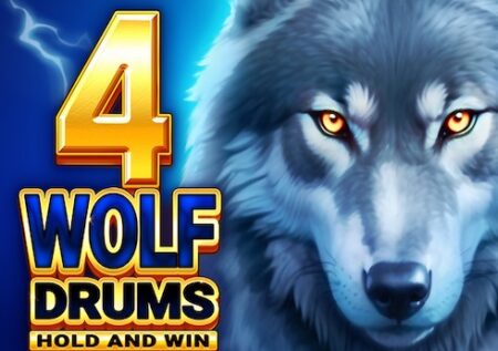 4 Wolf Drums