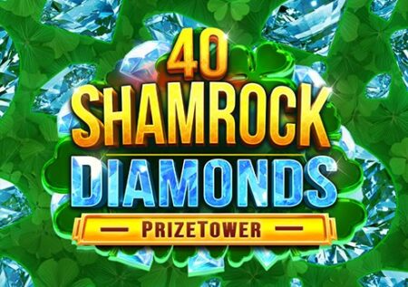 40 Shamrock Diamonds PrizeTower