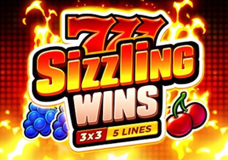 777 Sizzling Wins: 5 lines