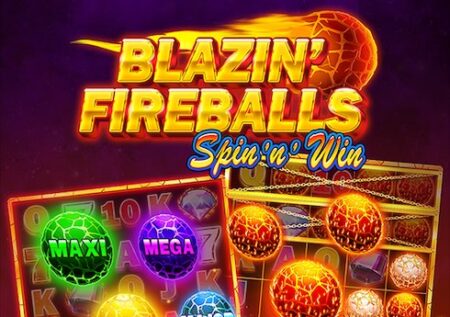Blazin Fireballs Spin n Win