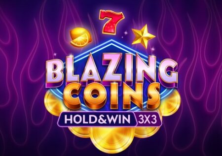 Blazing Coins Hold and Win