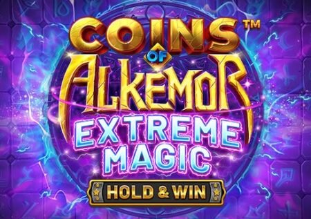 COINS OF ALKEMOR: EXTREME MAGIC – HOLD AND WIN