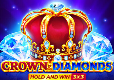 Crown and Diamonds: Hold and Win