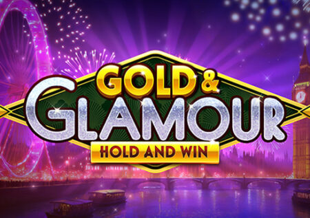 Gold and Glamour Hold and Win