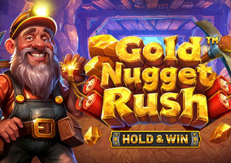 Gold Nugget Rush – Hold and Win