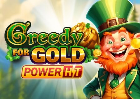 Greedy for Gold Power Hit