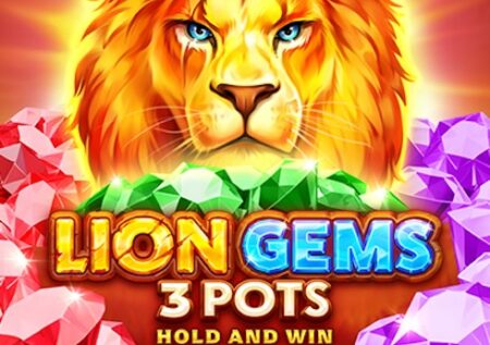 Lion Gems 3 Pots: Hold and Win