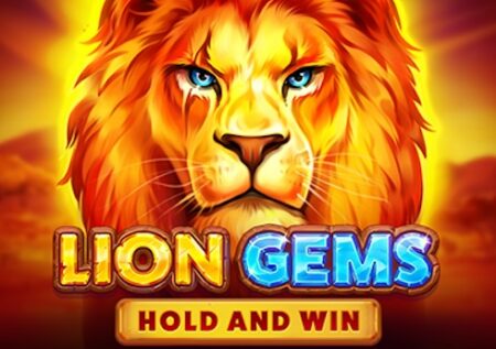 Lion Gems: Hold and Win