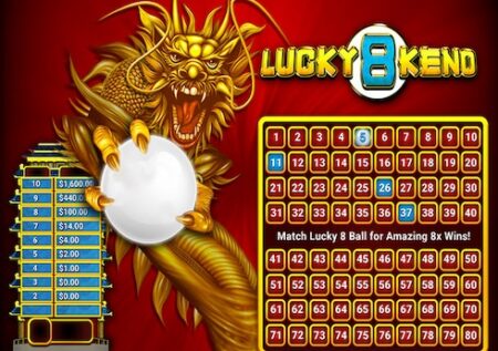 Lucky 8 Keno