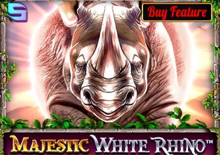 Majestic White Rhino