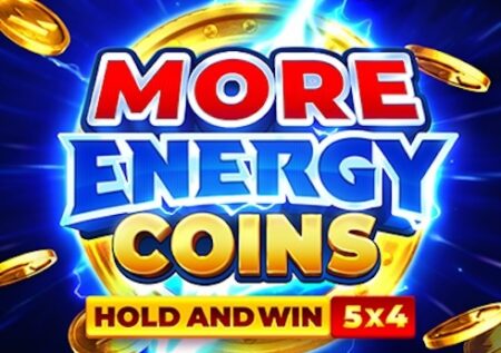More Energy Coins: Hold and WIn