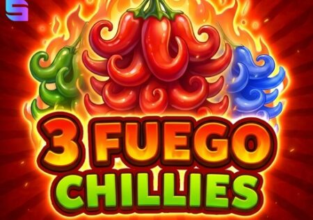 3 Fuego Chillies