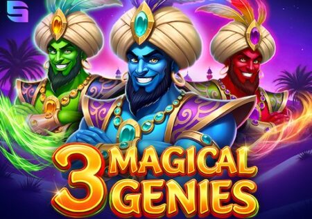3 Magical Genies