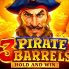3 Pirate Barrels