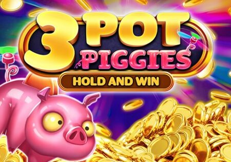 3 Pot Piggies Hold and Win