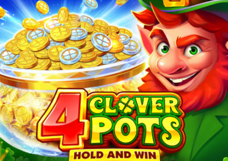 4 Clover Pots