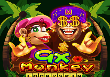 9x Monkey Lock 2 Spin