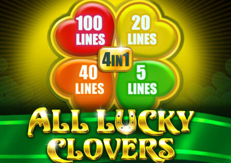 All Lucky Clovers 5