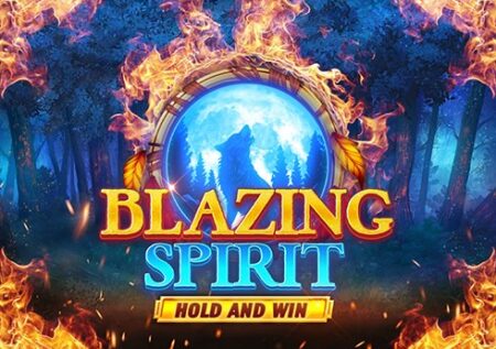 Blazing Spirit Hold and Win