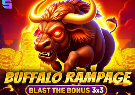 Buffalo Rampage – Blast The Bonus 3×3