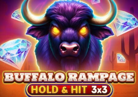 Buffalo Rampage – Hold and Hit 3×3