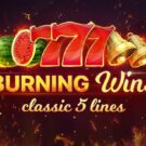 Burning Wins: classic 5 lines