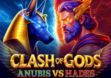 Clash of Gods: Anubis vs Hades
