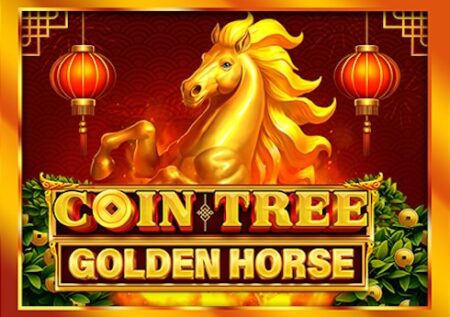 Coin Tree Golden Horse