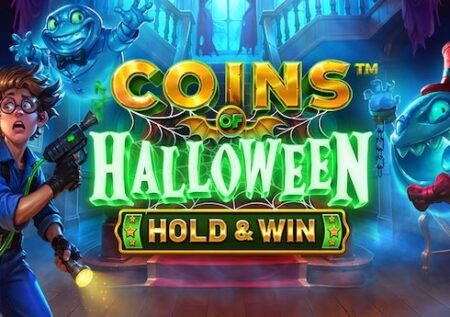 Coins of Halloween – Hold and Win