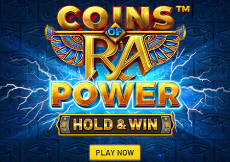 Coins of Ra Power – Hold and Win