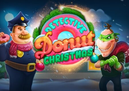 Detective Donut Christmas