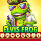 Elvis Frog In Vegas