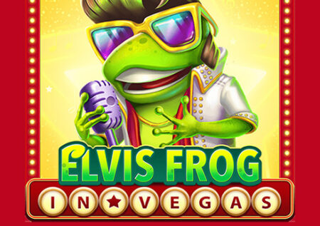 Elvis Frog In Vegas